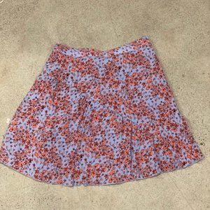 H&M floral skirt